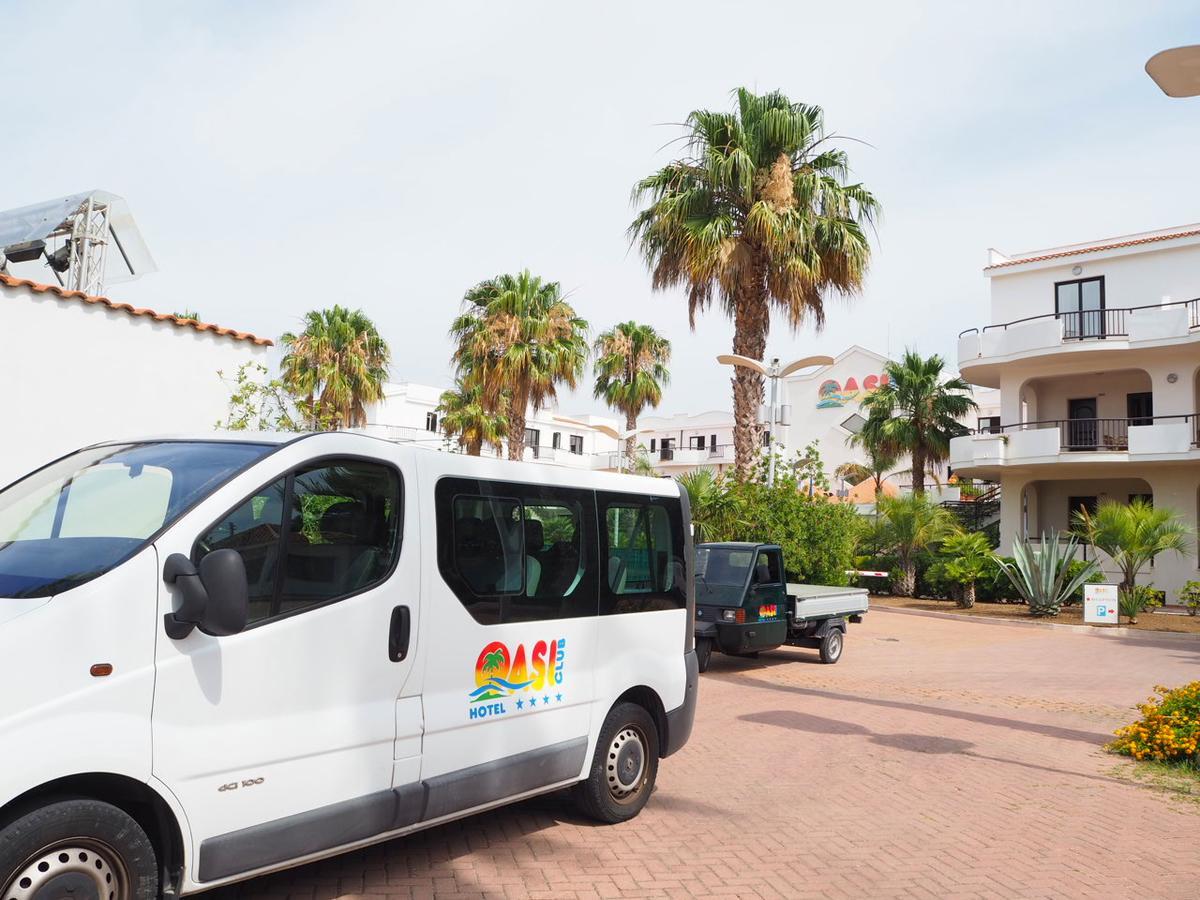 Oasiclub Hotel - Appartamenti Vieste Eksteriør billede