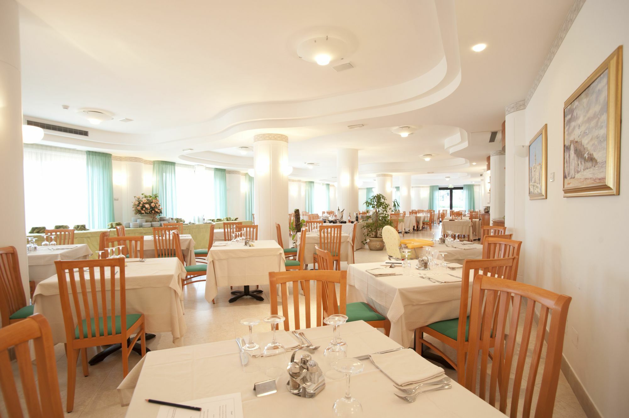 Oasiclub Hotel - Appartamenti Vieste Eksteriør billede