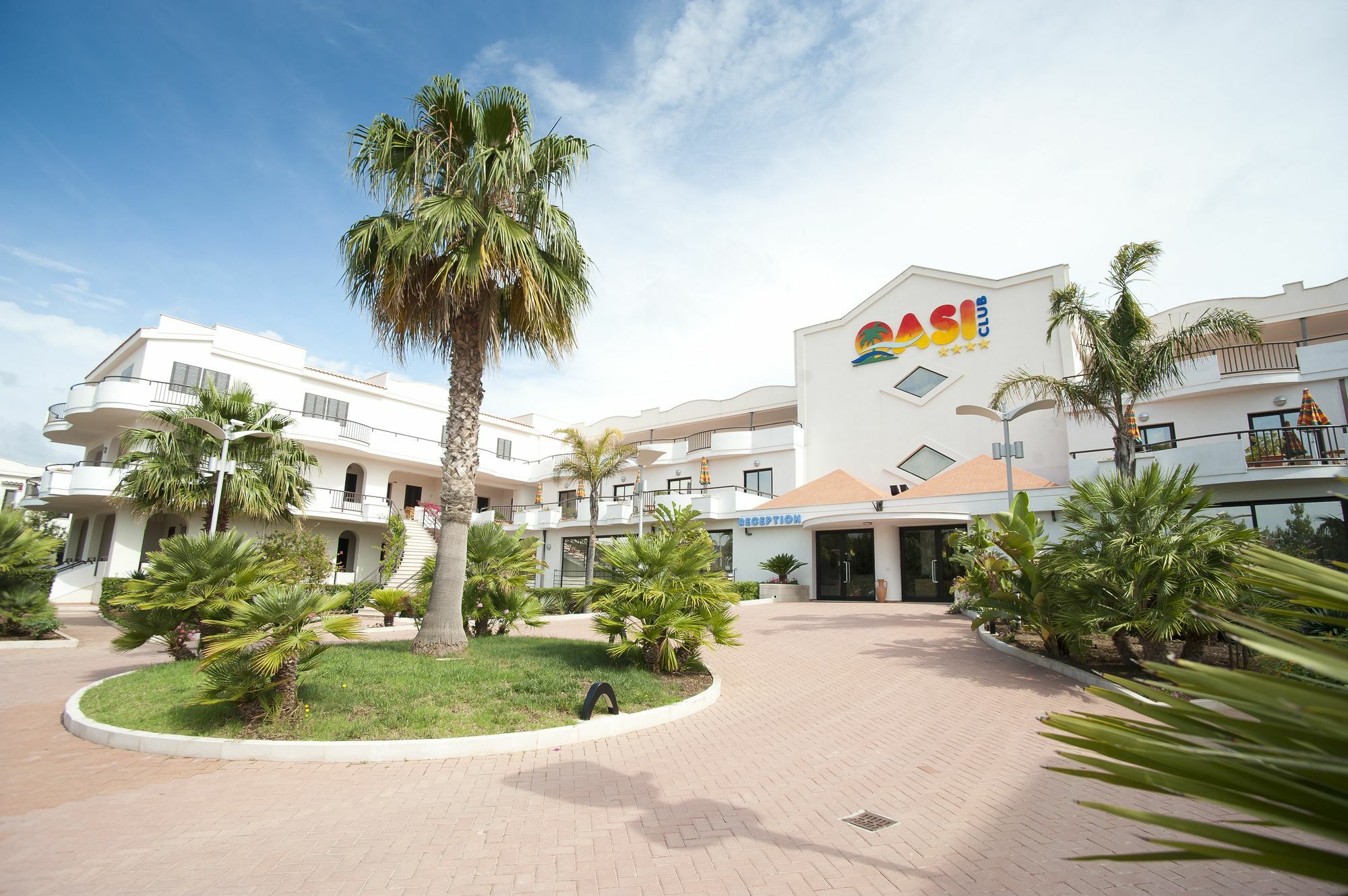 Oasiclub Hotel - Appartamenti Vieste Eksteriør billede