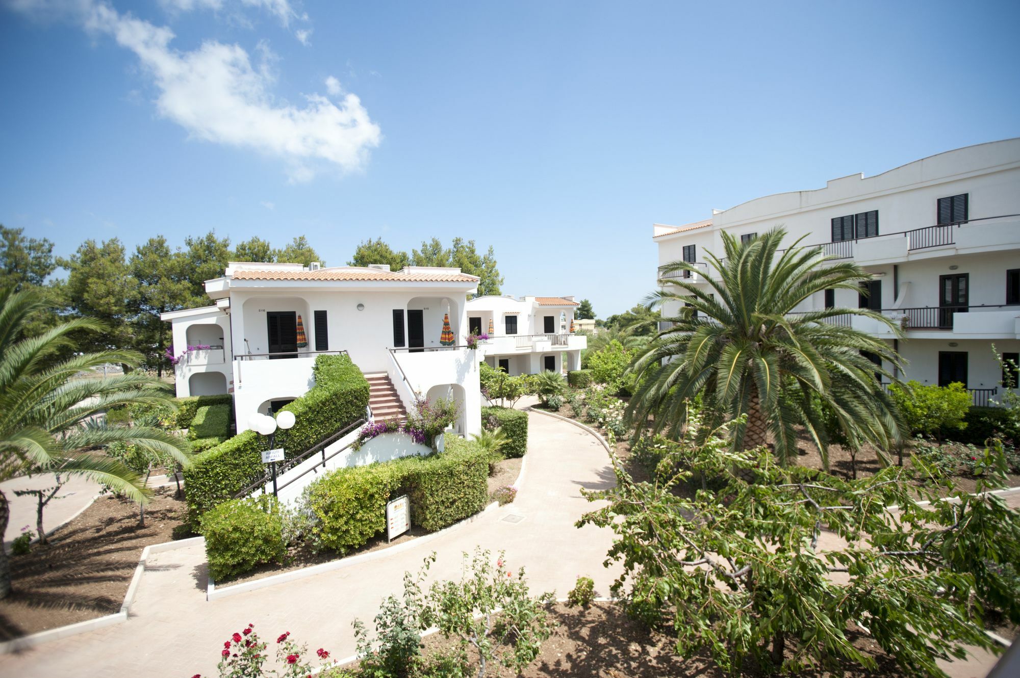 Oasiclub Hotel - Appartamenti Vieste Eksteriør billede